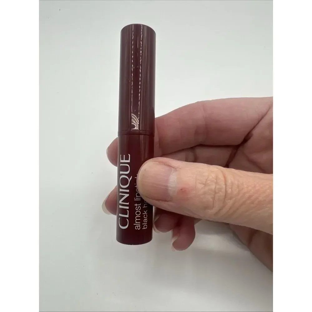 NEW CLINIQUE ALMOST LIPSTICK Black Honey Travel Size 1.2g/0.04oz Free Ship